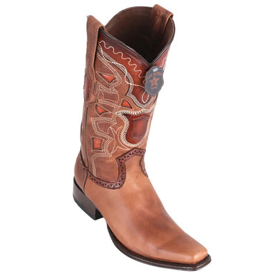Los Altos Boots - Mens Dress Cowboy Boot - Low Priced Men's Rage European Toe Cowboy Boots - Honey 1   - from alligatorwarehouse.com