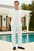 Men’s Sky Blue Two-Piece Short Sleeve Shirt and Pants Set – Casual Summer Outfit 4   - from alligatorwarehouse.com