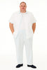 Men’s Sky Blue Two-Piece Short Sleeve Shirt and Pants Set – Casual Summer Outfit 5   - from alligatorwarehouse.com