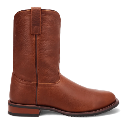 Men's Vaughn Laredo Tan Boot 7 62113_7_D  - from alligatorwarehouse.com