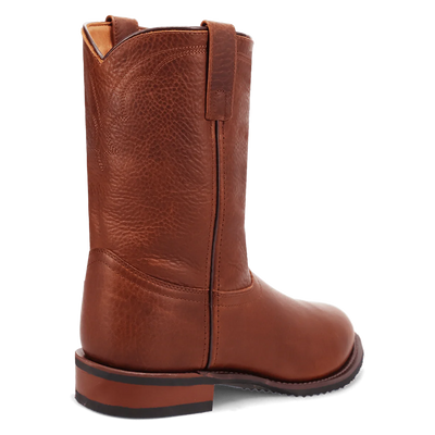 Men's Vaughn Laredo Tan Boot 6 62113_7_D  - from alligatorwarehouse.com