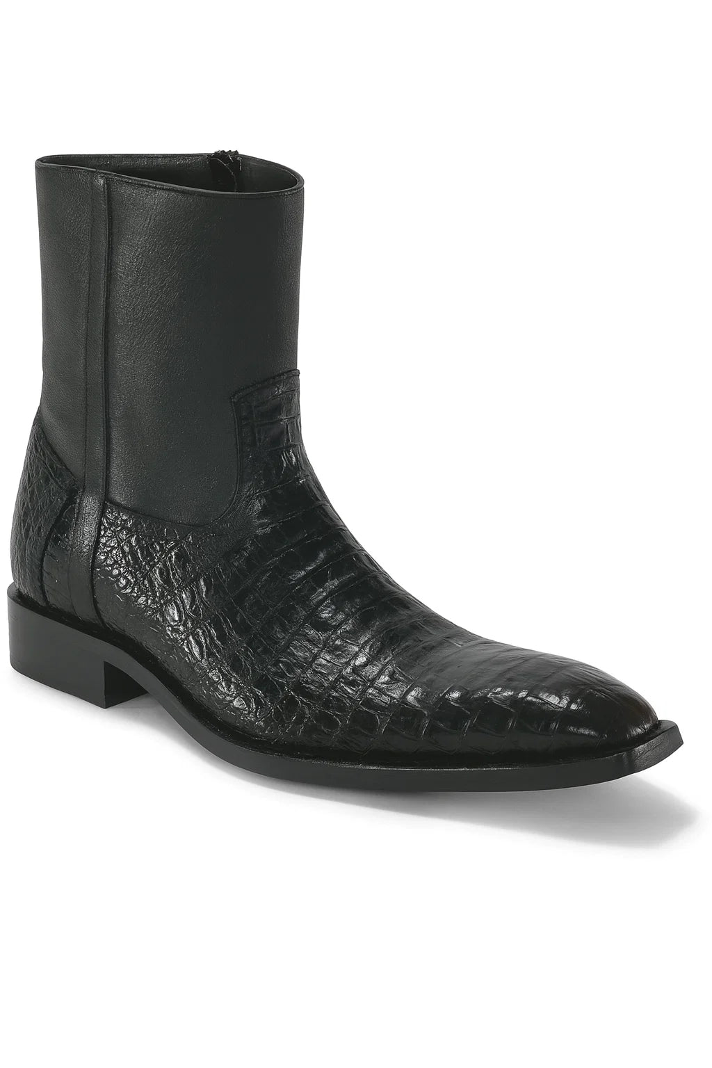Men’s Dress Ankle Boots – Los Altos Boots – Black Western Style
