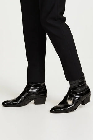 Men’s Dress Ankle Boots – Los Altos Boots Short Cowboy Boot