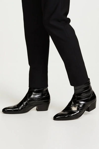 Men’s Dress Ankle Boots – Los Altos Boots Short Cowboy Boot