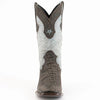 Ferinni Boot - Mens Dress Cowboy Boot  - Ferrini Stampede Men's Print Crocodile Boots Handcrafted Black   in Black Color 3 12093-04-080-D  - from alligatorwarehouse.com