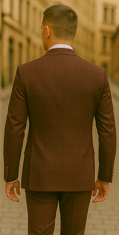 Rossiman Men's Formal Dress Suit – Elegant Tailored Suit 3 SKU#51212  - from alligatorwarehouse.com