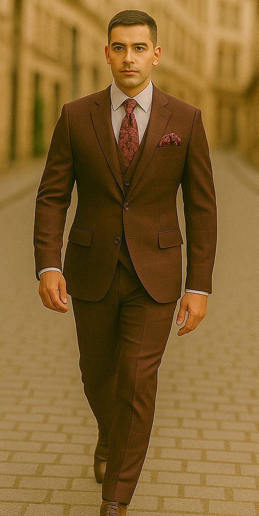 Rossiman Men's Formal Dress Suit – Elegant Tailored Suit 5 SKU#51212  - from alligatorwarehouse.com
