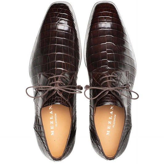 Mens Brown & Cognac Stingray Dress Shoes Collection - Premium Mens Brown & Cognac Stingray Dress Shoes at alligatorwarehouse.com