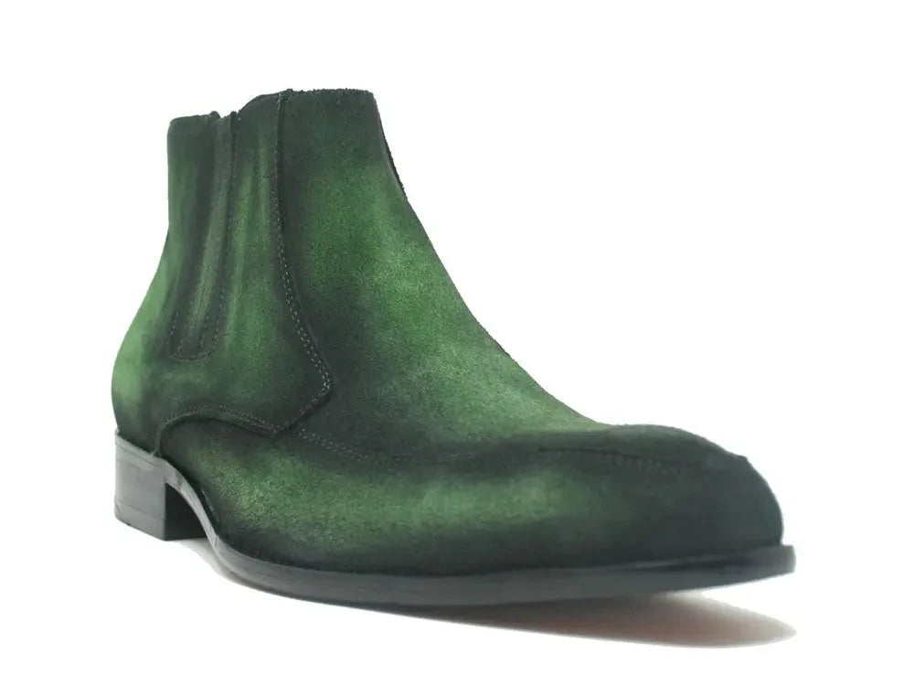 Men’s Leather Suede Chelsea Boots