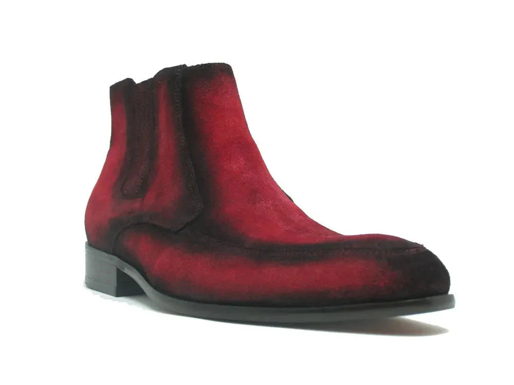 Men’s Leather Suede Chelsea Boots