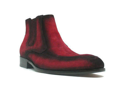 Men’s Leather Suede Chelsea Boots