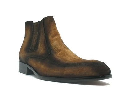 Men’s Leather Suede Chelsea Boots