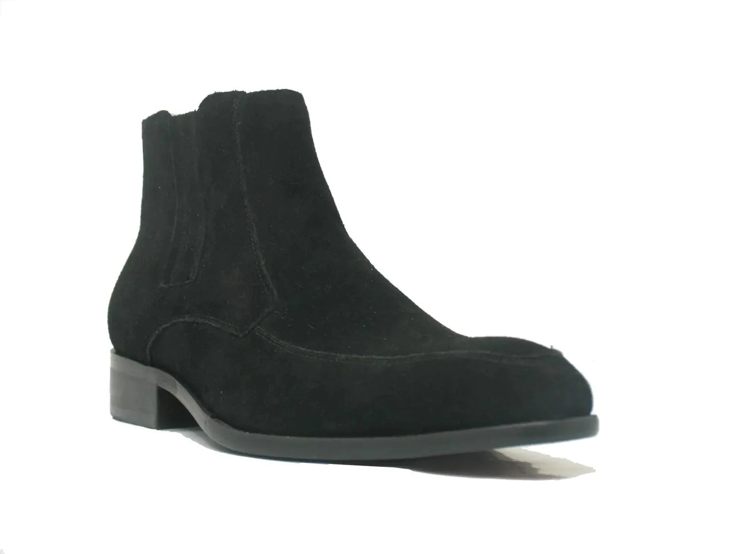 Men’s Leather Suede Chelsea Boots