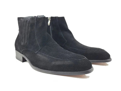 Men’s Leather Suede Chelsea Boots