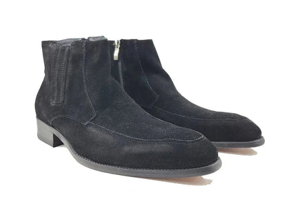Men’s Leather Suede Chelsea Boots