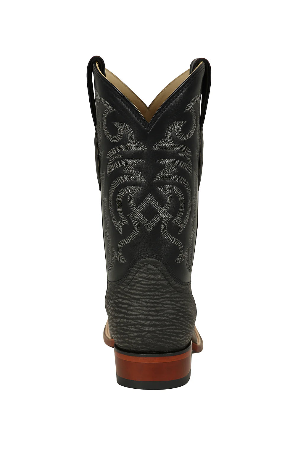 Men's Los Altos Shark Skin Wide Square Toe Boot