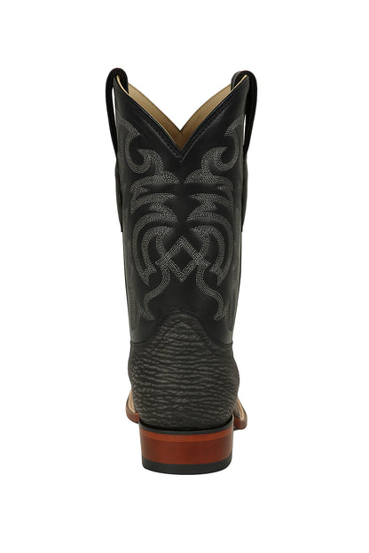 Men's Los Altos Shark Skin Wide Square Toe Boot