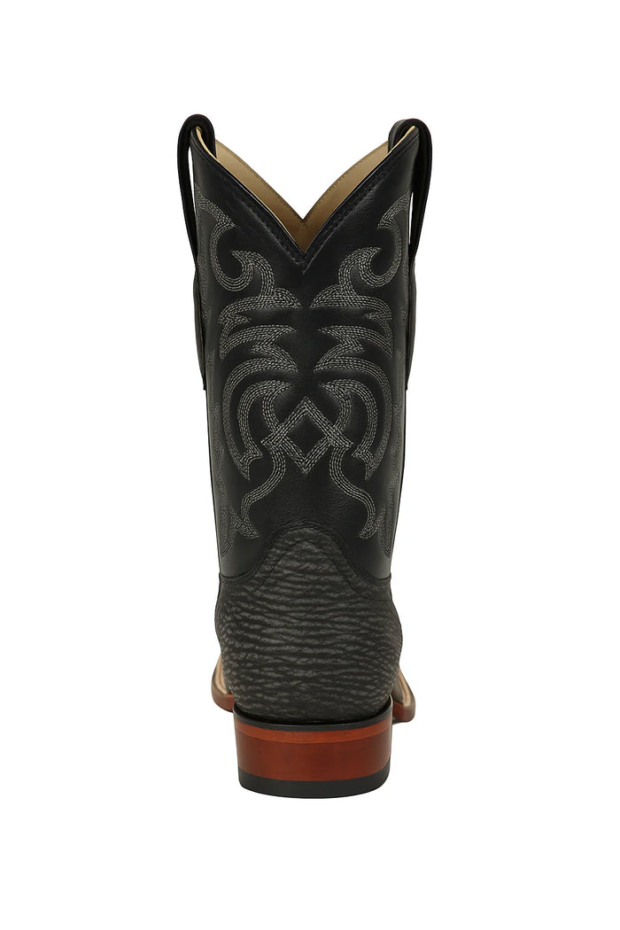 Men's Los Altos Shark Skin Wide Square Toe Boot