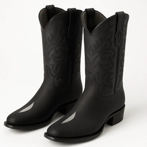 Men’s Los Altos Single Stone Stingray Boots