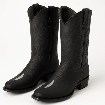 Men’s Los Altos Single Stone Stingray Boots