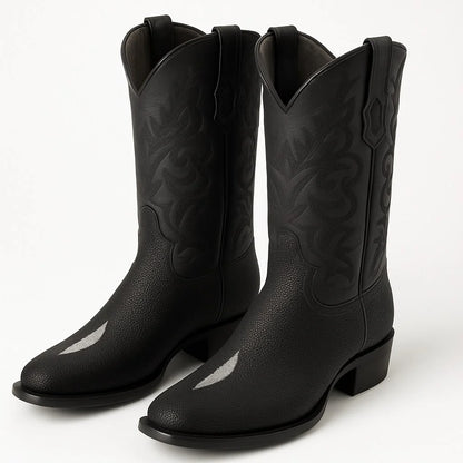 Men’s Los Altos Single Stone Stingray Boots