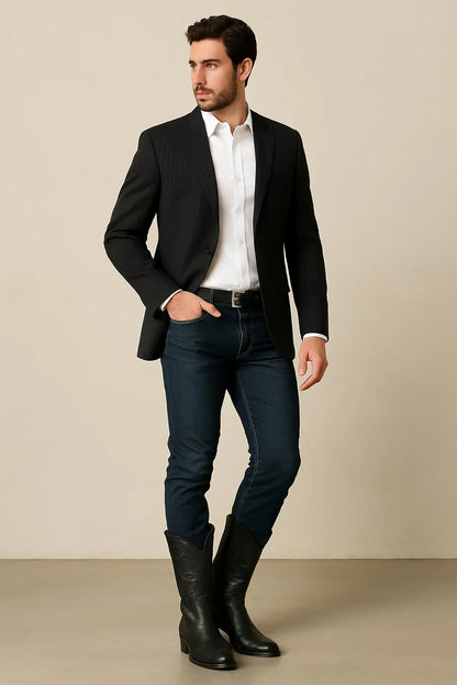 Men’s Los Altos Single Stone Stingray Boots