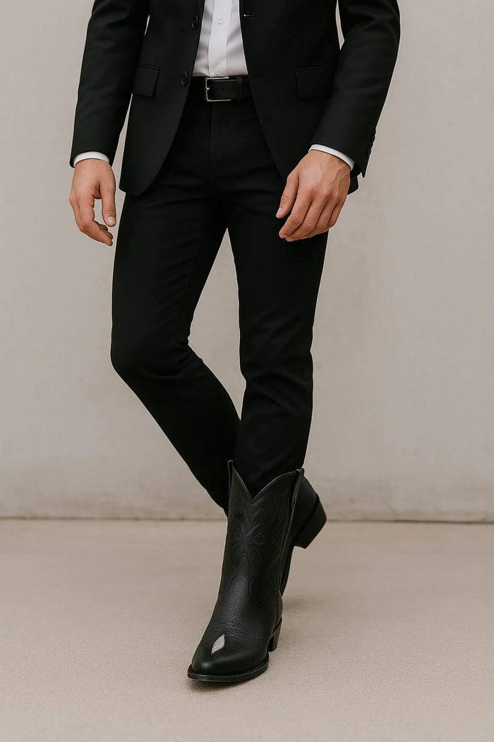 Men’s Los Altos Single Stone Stingray Boots