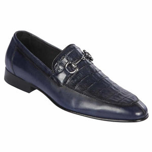 Men’s Prestige Navy Slip-On Shoes 