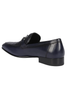 Men’s Prestige Navy Slip-On Shoes – Genuine Crocodile & Calfskin Fusion 5   - from alligatorwarehouse.com