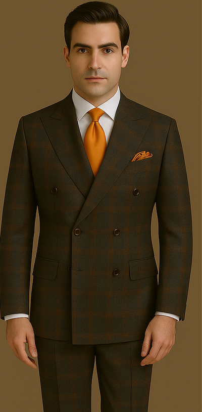 Men’s Rossi Man Milano RM1793 – Modern Formal Suit | Stylish Tailored Attire 5   - from alligatorwarehouse.com