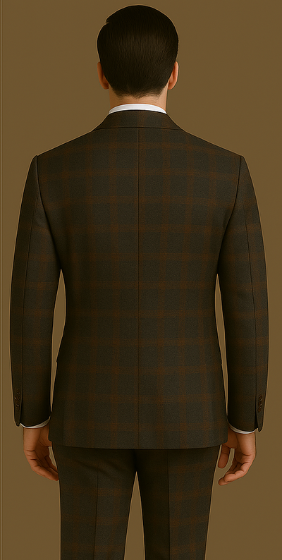 Men’s Rossi Man Milano RM1793 – Modern Formal Suit | Stylish Tailored Attire 2   - from alligatorwarehouse.com