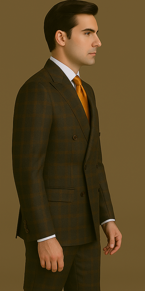 Men’s Rossi Man Milano RM1793 – Modern Formal Suit | Stylish Tailored Attire 4   - from alligatorwarehouse.com