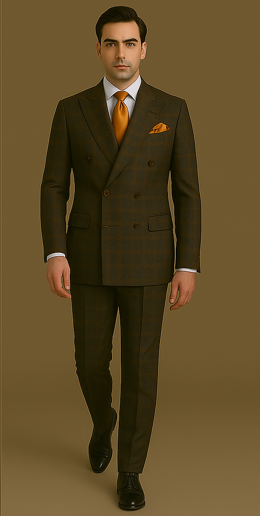 Men’s Rossi Man Milano RM1793 – Modern Formal Suit | Stylish Tailored Attire
