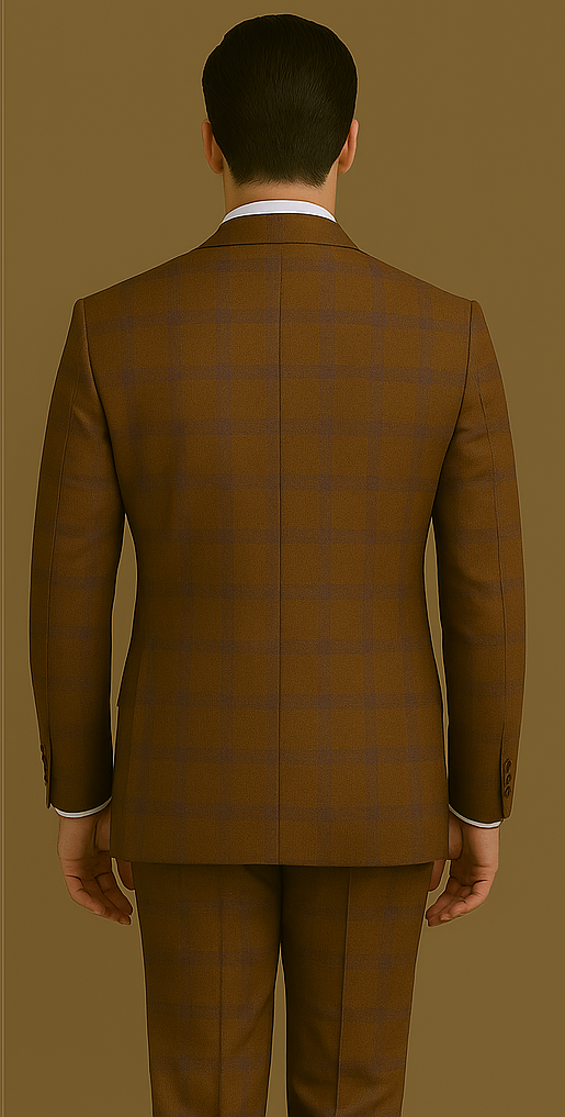 Men’s Rossi Man Milano RM1794 – Modern Formal Suit | Elegant Tailored Menswear 2   - from alligatorwarehouse.com