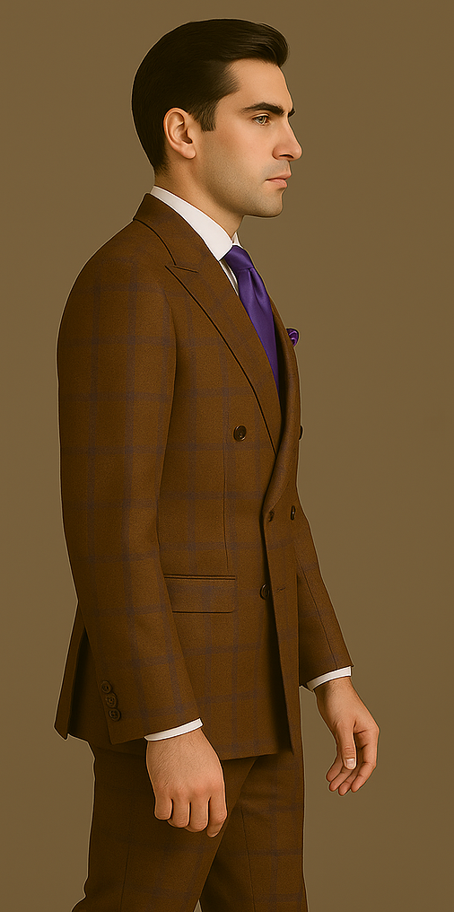 Men’s Rossi Man Milano RM1794 – Modern Formal Suit | Elegant Tailored Menswear 3   - from alligatorwarehouse.com