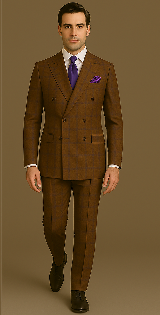 Men’s Rossi Man Milano RM1794 – Modern Formal Suit | Elegant Tailored Menswear 4   - from alligatorwarehouse.com