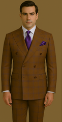 Men’s Rossi Man Milano RM1794 – Modern Formal Suit | Elegant Tailored Menswear