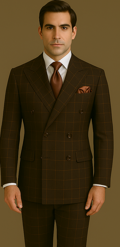 Men’s Rossi Man Milano RM1848 – Slim Fit Stylish Suit | Modern Formalwear for Men 5   - from alligatorwarehouse.com