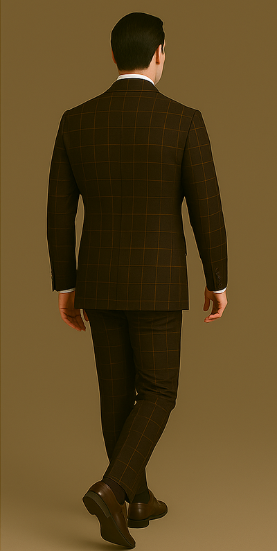 Men’s Rossi Man Milano RM1848 – Slim Fit Stylish Suit | Modern Formalwear for Men 4   - from alligatorwarehouse.com