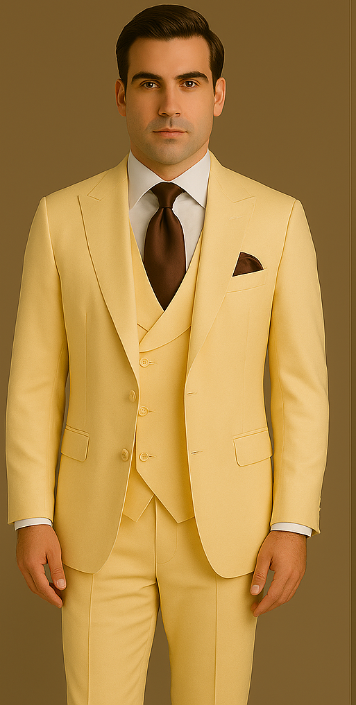 Men’s Rossi Man Paul RM1394 – Stylish Tailored Fit Suit | Modern Formalwear for Men