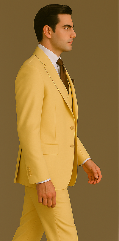 Men’s Rossi Man Paul RM1394 – Stylish Tailored Fit Suit | Modern Formalwear for Men 3   - from alligatorwarehouse.com