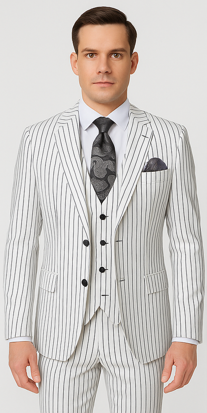 Rossi Man Remo RM1755 – Stylish Men's Formal Suit for Modern Elegance