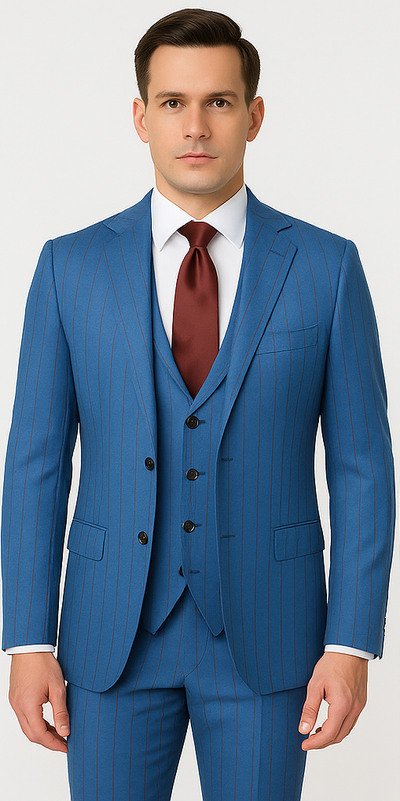 Rossi Man Remo RM1756 – Stylish Men's Tailored Suit for Modern 5   - from alligatorwarehouse.com