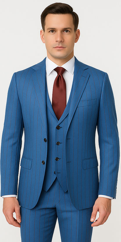 Rossi Man Remo RM1756 – Stylish Men's Tailored Suit for Modern
