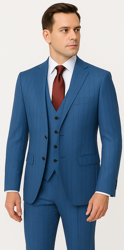 Rossi Man Remo RM1756 – Stylish Men's Tailored Suit for Modern 2   - from alligatorwarehouse.com