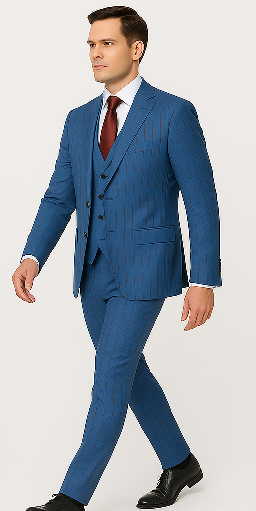 Rossi Man Remo RM1756 – Stylish Men's Tailored Suit for Modern 3   - from alligatorwarehouse.com