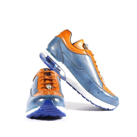 Men's Exotic Skin Sneakers Collection - Premium Men's Exotic Skin Sneakers at alligatorwarehouse.com