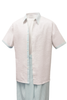 Men’s Sky Blue Two-Piece Short Sleeve Shirt and Pants Set – Casual Summer Outfit 6   - from alligatorwarehouse.com