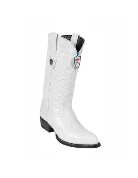 Men’s White Cowboy Boots – Classic Western Leather Boots