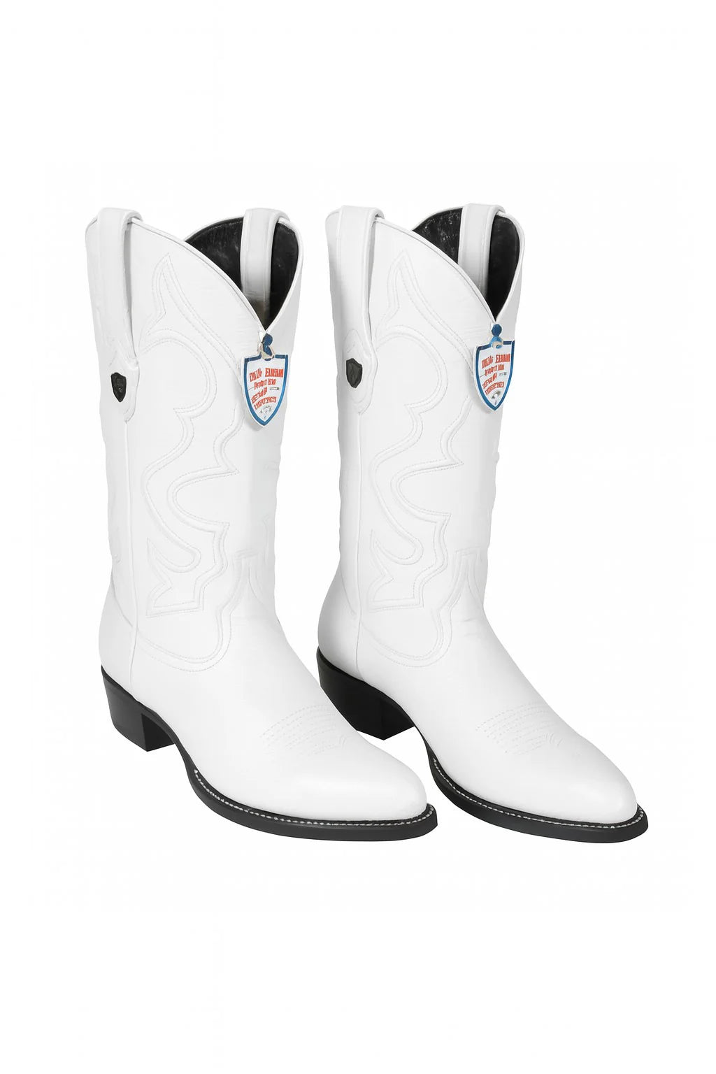 Men’s White Cowboy Boots – Classic Western Leather Boots